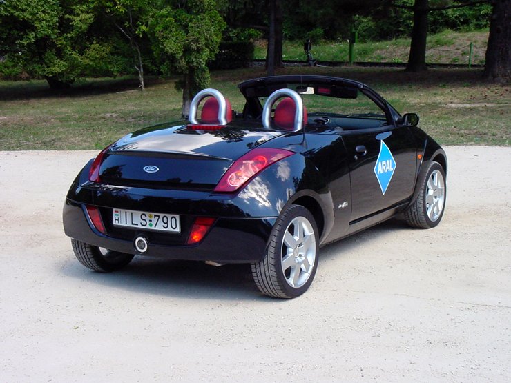 Teszt: Ford StreetKa – Aszfaltbetyár 25