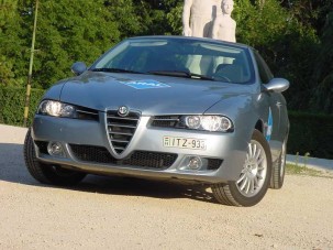 Új Alfa 156 az Autótrendben