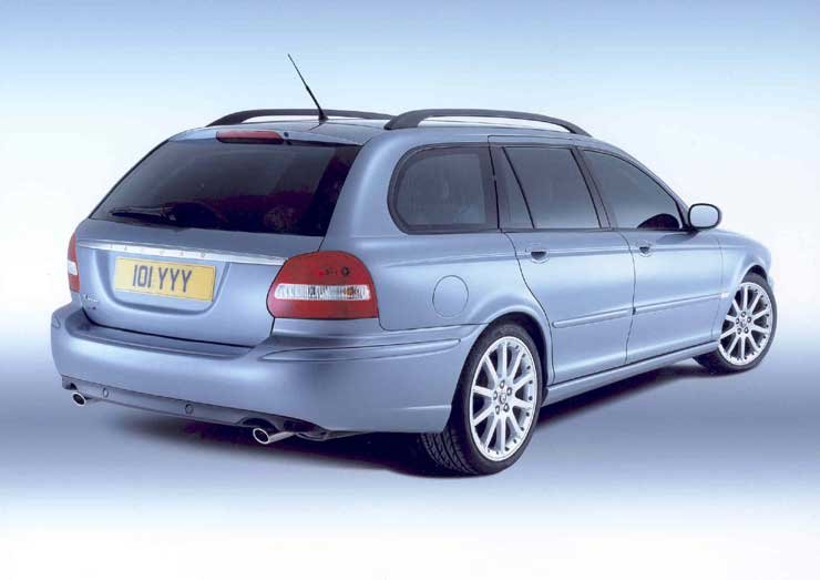 Elkészült az X-Type kombi