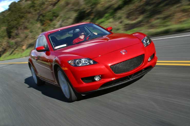 Több Mazda RX-8 érkezik Magyarországra