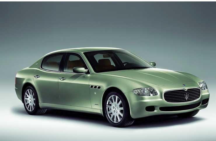 270-et megy az új Maserati Quattroporte