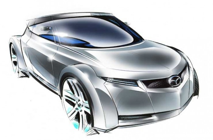 Dízel Mazda sporttanulmány