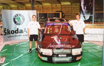 Terminátor 3 a Budapest Ralin