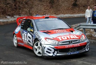 Budapest Rali a hétvégén!