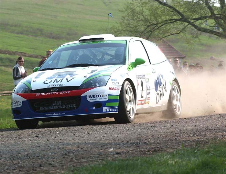 Benik Balázs vezeti a bajnoki pontversenyt, a Budapest Ralin tovább növelheti előnyét