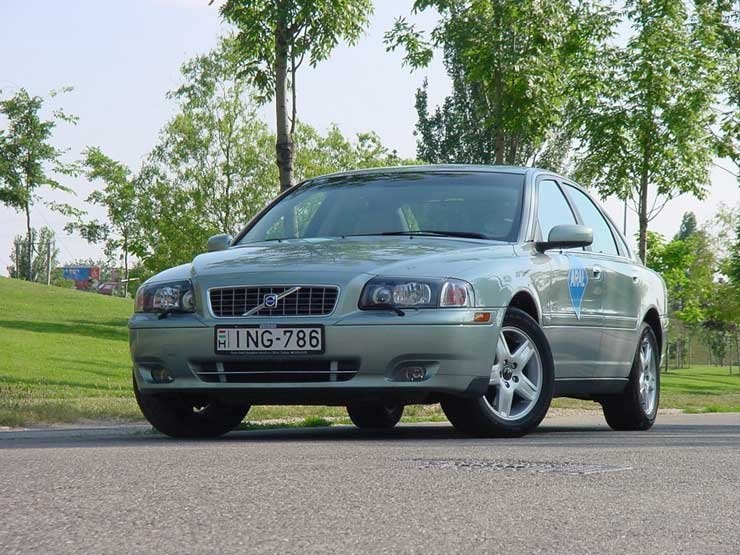 Teszt: Volvo S80 2.5T Premium – Hosszú távú kapcsolat 9