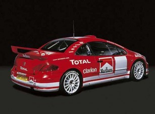307 WRC - Új autó, új motorral
