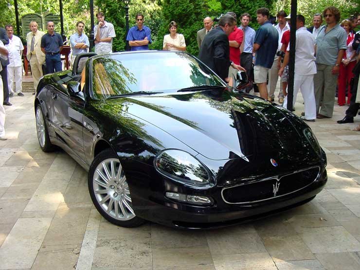 Ferrari és Maserati Magyarországon