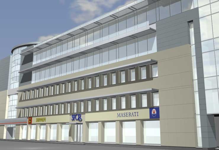 8309_75559_1000x700.jpg | Vezess | Vezess Szeptember végére készül el az első hazai Ferrari szalon a Váci úton, az első két autó azonban már itt van