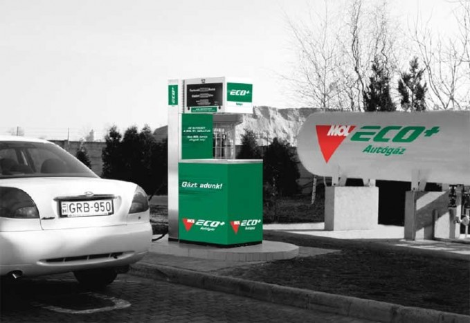 Mol eco+ Autogáz akció