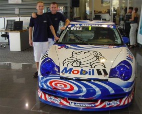 Porsche Supercup- Magyarok az indulók között