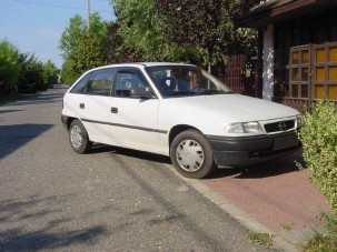 Használt autó: Opel Astra F