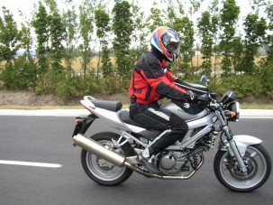 Motorteszt: Suzuki SV 650 - Jelentem, megkomolyodtam!
