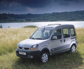 Megújult 4x4-es Kangoo is