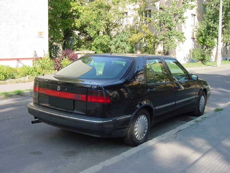 Használt autó: Saab 9000 7