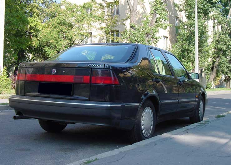 Használt autó: Saab 9000 8