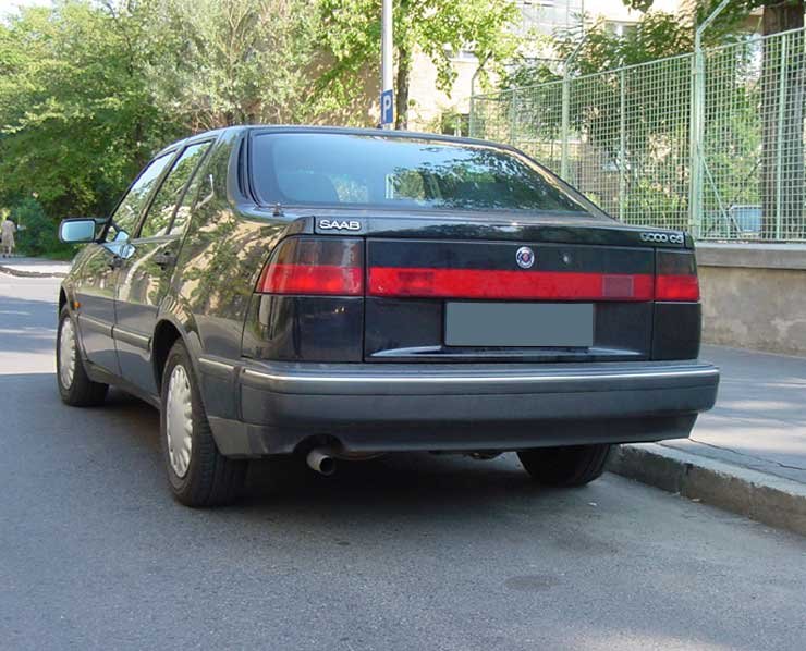 Használt autó: Saab 9000 9