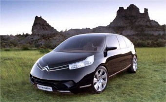 Citroën C-Airlounge tanulmányautó