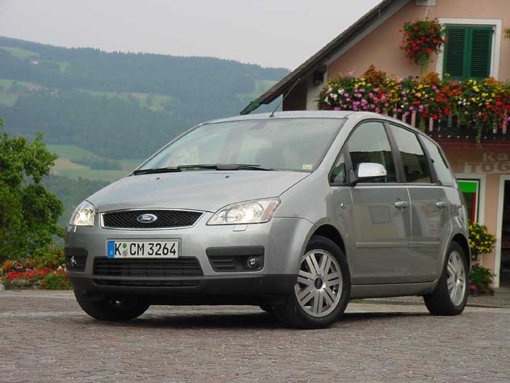 Vezettük: Ford Focus C-Max - A név kötelez