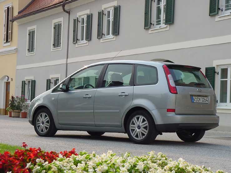 Vezettük: Ford Focus C-Max – A név kötelez 8