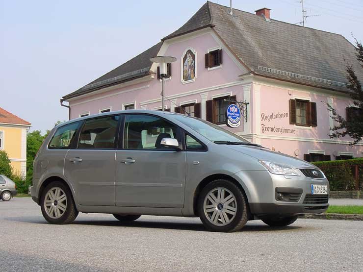 Vezettük: Ford Focus C-Max – A név kötelez 11