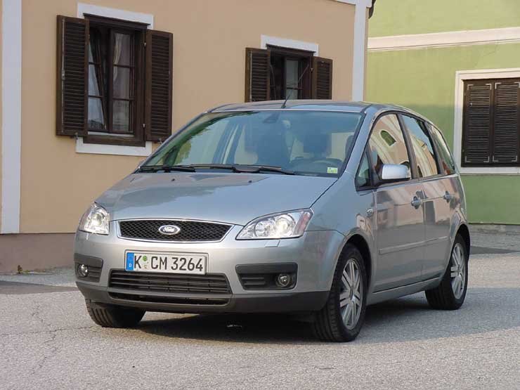 Vezettük: Ford Focus C-Max – A név kötelez 12