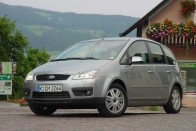 Vezettük: Ford Focus C-Max – A név kötelez 24