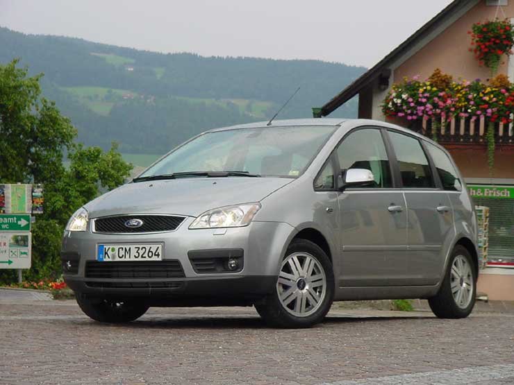 Vezettük: Ford Focus C-Max – A név kötelez 13