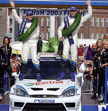 Finn Rali - Martin másodszor, tíz éve először 