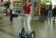 Rendhagyó teszt: Segway