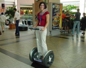 Rendhagyó teszt: Segway