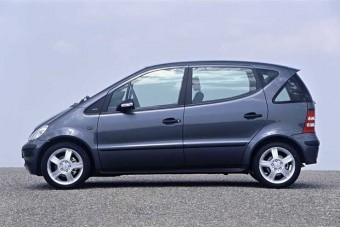 Egymillió Mercedes A-osztály