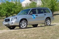 Teszt: Subaru Forester 2.0T - Magára talált