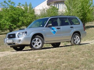 Teszt: Subaru Forester 2.0T - Magára talált