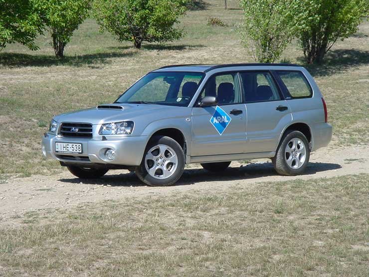 Teszt: Subaru Forester 2.0T – Magára talált 9