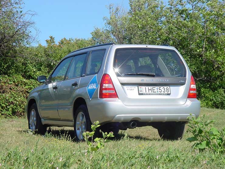 Teszt: Subaru Forester 2.0T – Magára talált 12