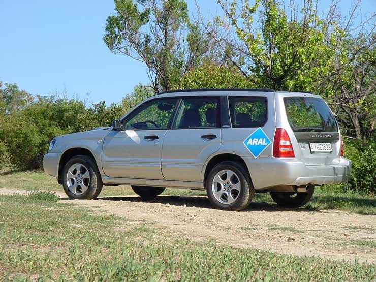 Teszt: Subaru Forester 2.0T – Magára talált 19