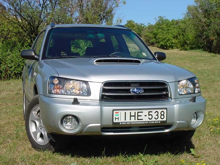 Teszt: Subaru Forester 2.0T – Magára talált 20