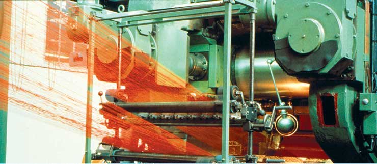 Textilkord felpréselés