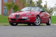 Teszt: Alfa Spider 3.2 V6  24V – Dzsigoló 26