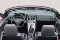 Teszt: Alfa Spider 3.2 V6  24V – Dzsigoló 30