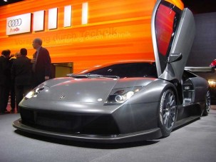 Murcielago R-GT - Versenyautó a Lamborghinitől