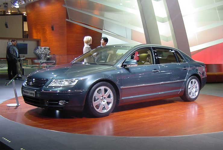 12 centiméterrel hosszabbodott meg a Phaeton