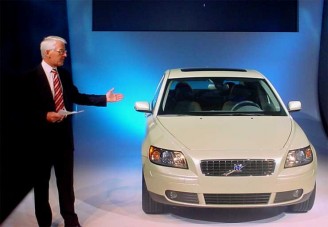 Hivatalosan is leleplezték a Volvo S40-est