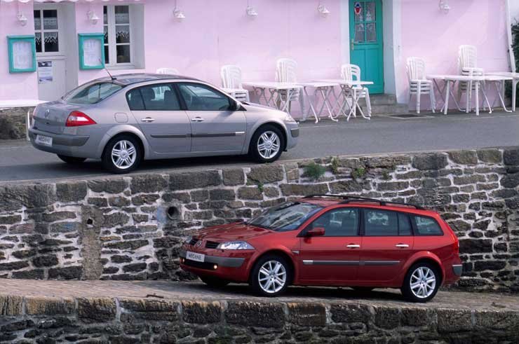 Renault Mégane négy méretben