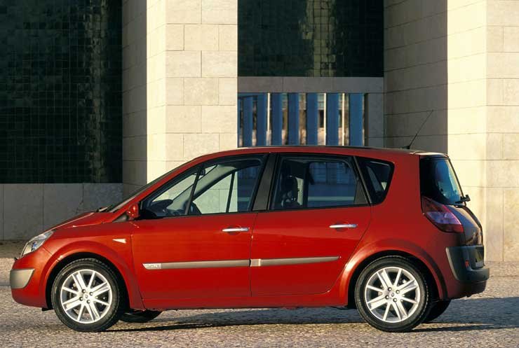 3,9 millió forint a legolcsóbb Scénic II