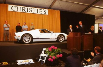 Ford GT - 557 500 dollárért