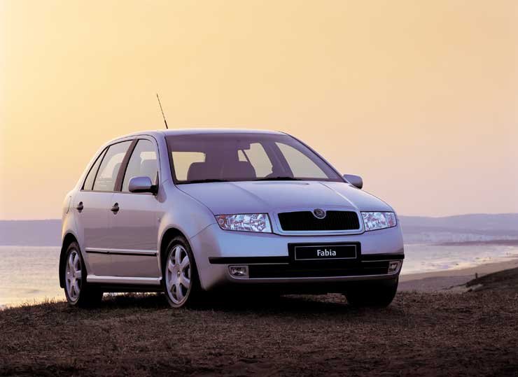 Kellemes élmény a 75 lóerős dízel a Fabiában 