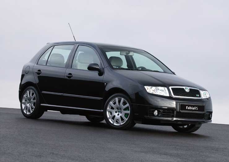 Fabia RS - dízel - takarékos - sportos