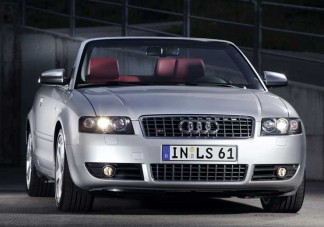 V8-as Audi A4 Cabriolet